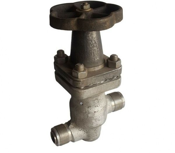 Вентиль сильфонный 14нж17ст (У 26161) Ду 15