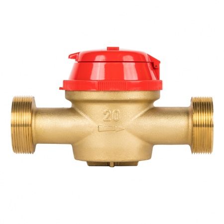 Счетчик воды "Норма" СВКМ-40 Г, L-200 (с присоединителями)