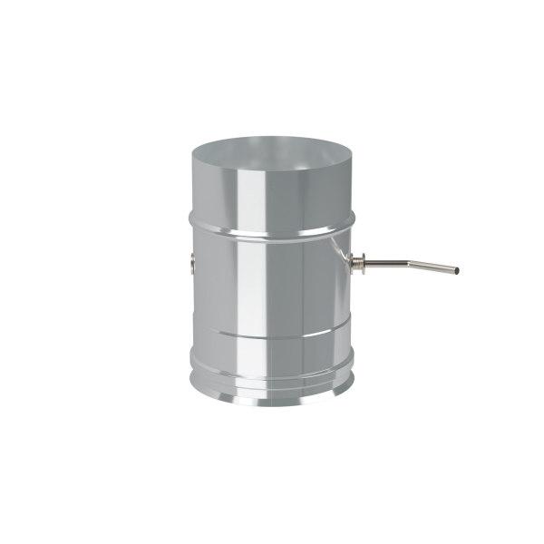 Шибер нерж. Ф 300 мм. (430/0,5 мм.)