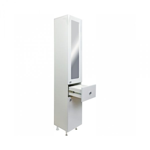 Пенал "Селена 35" со стеклом 350х310х1900, открывается вправо