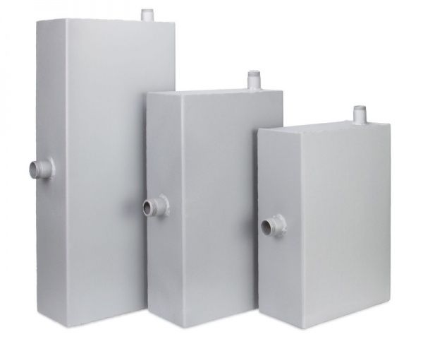 Бачки расширительные для открытой системы ГВС (10 литров)