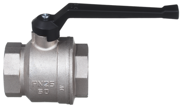 Кран никелированный 11б27п1 Ду 40 муфта/муфта "рычаг"   (серия - ГОСТ)