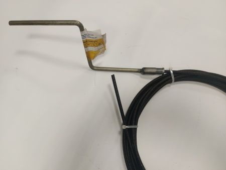 Трос сантехнический (14 мм.) 15 м (вал гибкий сантехнический с ручкой, глухой конец, ВГС-14)