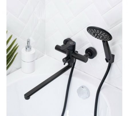 Смеситель РМС для ван. однор., длин.изл. SUS124BL-006ЕP