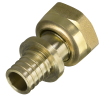 Муфта переходная 20х2.8-НГ1/2" (латунь, аксиальная)