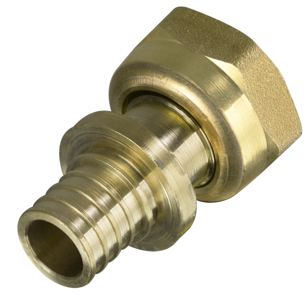 Муфта переходная НГ3/4" Евроконус -20х2.0 (латунь, аксиальная)