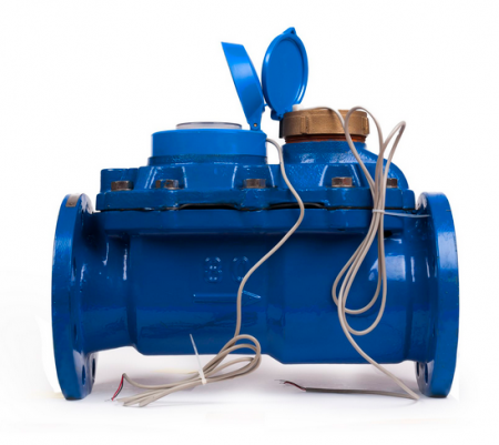 Счетчик воды DUAL (I)  50/20 с импульсный  выходом