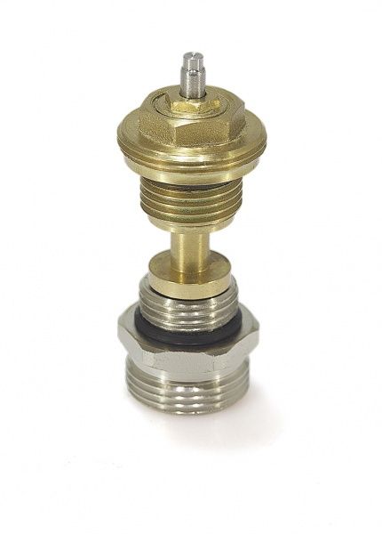 Клапан регулировочный коллекторной группы (ручной), 1/2" - 3/4" НР "Евроконус" (с кольцом)