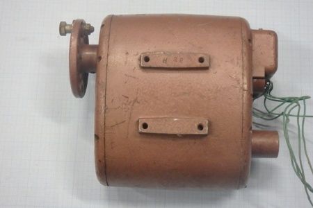 Клапан черт. КП68001 (типа 25ч914нж) Ду 40, чугунный, фланцевый, с электропиводом ПР-1М, 220В