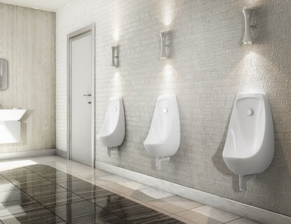 Писсуар "КАСКАД" настенный с сенсором