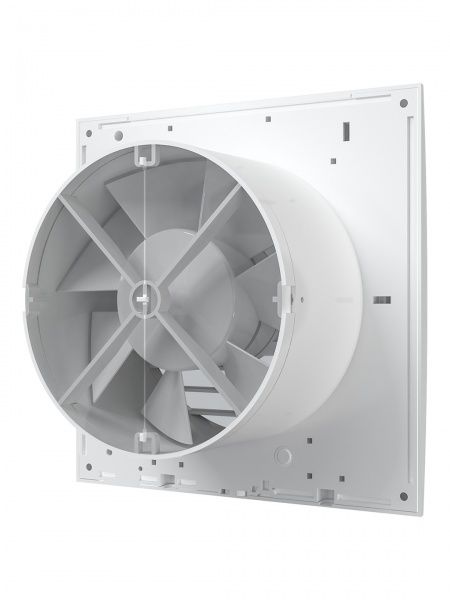 Вентилятор D-125мм, 175х175мм, ERA 5C (с клапаном 183 м3/ч, 50 Па, 16 Вт, 220В, 36 дБ)