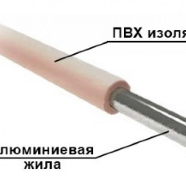 Сигнальный провод АПВ сечение 4мм2 бухта 500м