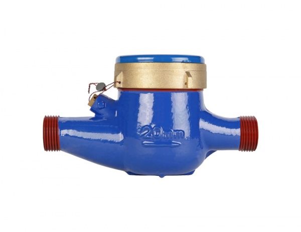 Счетчик воды "Норма" СВКС-20 Х, L-190 (с присоединителями)