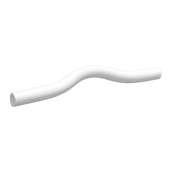 Обводное колено PPRC 32 (БЕЛЫЙ) Valfex (15/30)