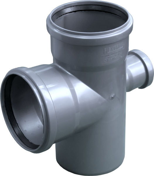 Крестовина канализационная РР 110-110-50/90