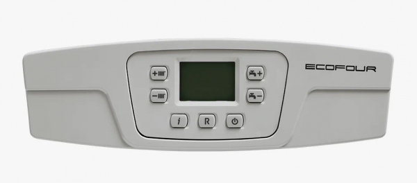 Котел газовый настенный BAXI ECO Four 24 F (двухконтурный, 24 кВт, закрытая камера)