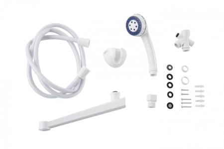 Водонагреватель проточный City 3500 (с изливом и душем)