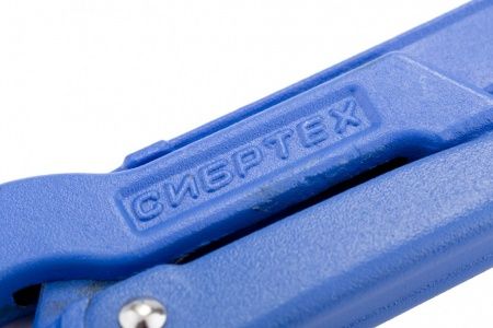 Ключ трубный рычажный, 405х37 мм, с изогнутыми губками /СИБРТЕХ/