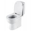 Унитаз Остин с бачком, белый, 2 х кн.арм., прямой выпуск, нижн.подв., сиденье дюропласт, микролифт