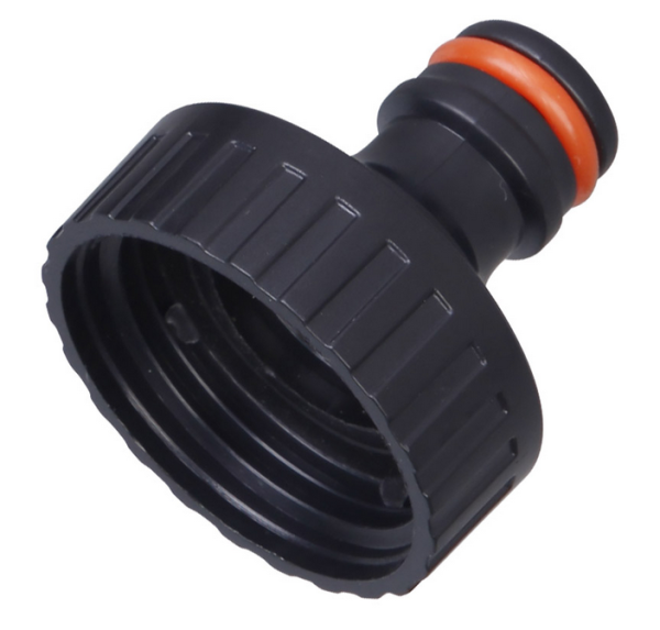 Адаптер (штуцер) пластиковый на трубу ВР 1" для быстроразъемного соединения, AP 1012