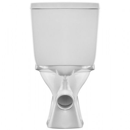 Унитаз Анимо с бачком, белый, 1 кн.арм., косой выпуск, нижн.подв., сиденье полипропилен