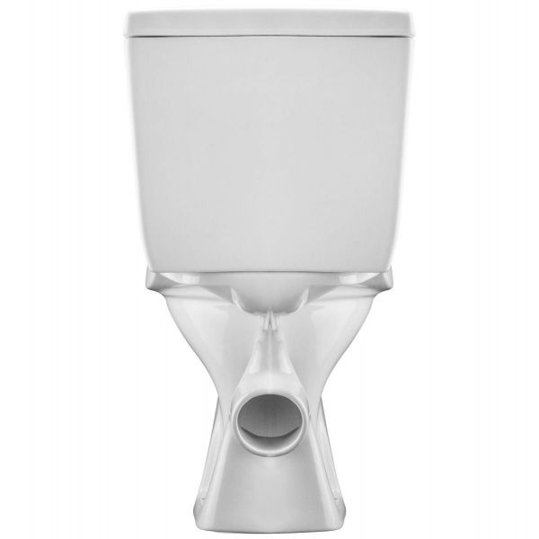 Унитаз Анимо с бачком, белый, 1 кн.арм., косой выпуск, нижн.подв., сиденье полипропилен