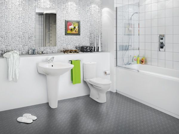 Унитаз "Ультра" АНТИВСПЛЕСК, белый, 1 кн.арм., косой выпуск, нижн.подв., сид.полипр.