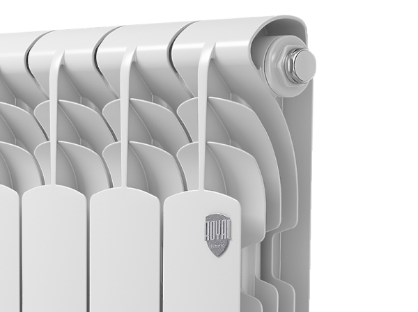 Радиатор алюминиевый Royal Thermo Revolution 350/80 (6 секции)