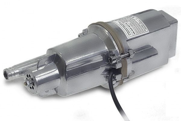 Насос вибрационный 280Вт (280Вт, Hmax=72м, длина кабеля: 10м, Qmax=18л/м, нижний забор)