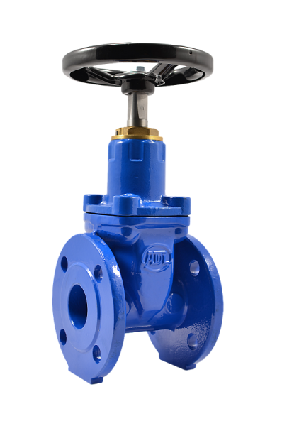 Задвижка "Гранар" серии KR11, Ду 50, Ру10/16 с обрезиненным клином