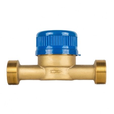 Счетчик воды "Норма" СВКМ-25 Х, L-160 (с присоединителями)