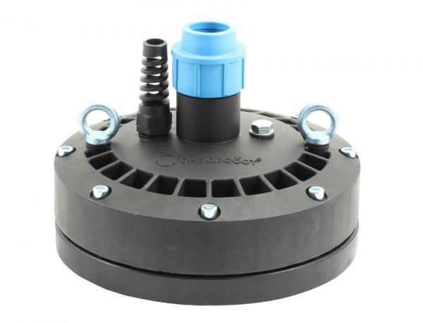 Оголовок скважины 152/40 (пластиковый, диапазон обсадных труб 148-160 мм)