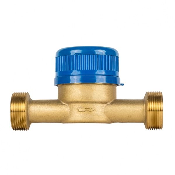 Счетчик воды "Норма" СВКМ-25 Х, L-160 (с присоединителями)