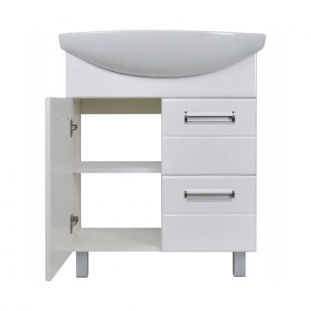 Тумба "Вега 70" под умывывальник "Балтик 70" Santek