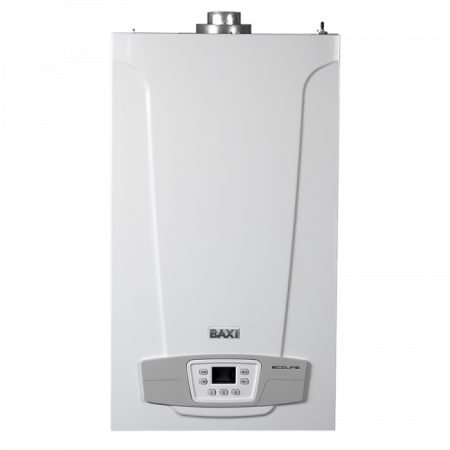 Котел газовый настенный BAXI ECO LIFE 31 F (двухконтурный, 31 кВт, закрытая камера)
