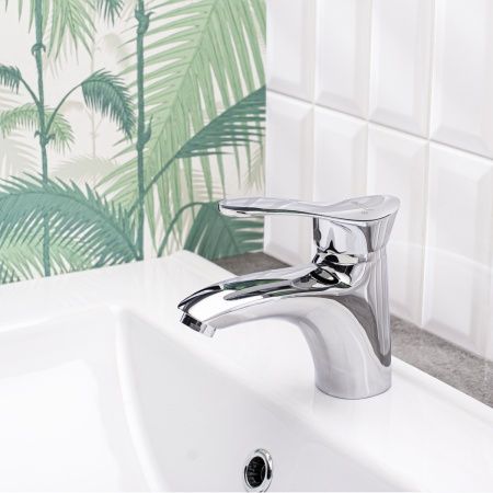 Смеситель BOOU для умыв. однор., низк.изл. B8173-1