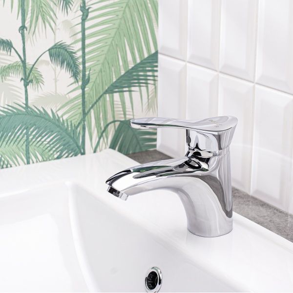 Смеситель BOOU для умыв. однор., низк.изл. B8173-1