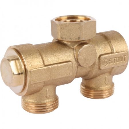 Комплект для присоединения бойлера косвенного нагрева к одноконтурным котлам