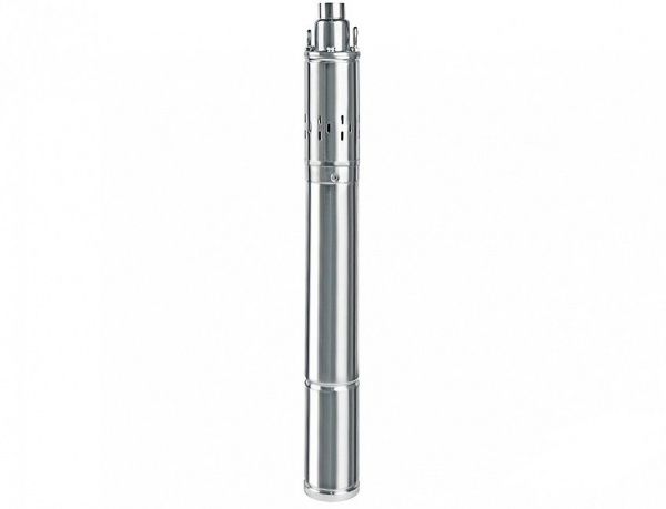 Винтовой скважинный насос 3" ECO VINT 1 (3", 370 Вт, кабель-15м, Нмакс-80м, Qмакс-2 куб.м/ч)