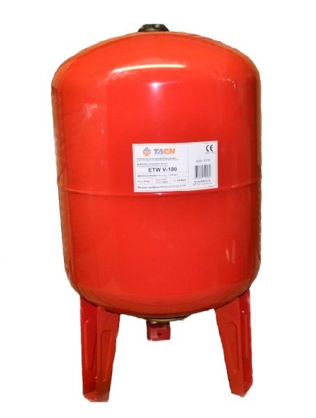Бак для отопления ETW V-300 (с ножками), мембранный расширительный, TAEN