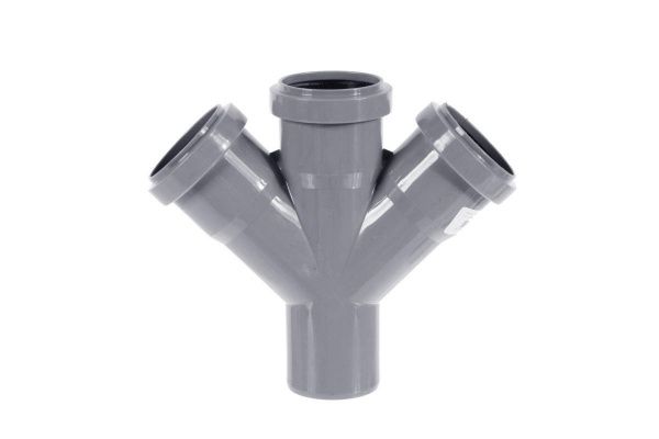 Крестовина канализационная РР 50-50-50/45