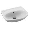 Умывальник "Анимо-40" с переливом, без комплекта, без отверстия, белый