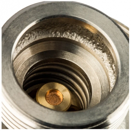 Клапан термостатический смесительный STOUT 1 1/4" НР   Tрег=30-65оС  KVS 3,5