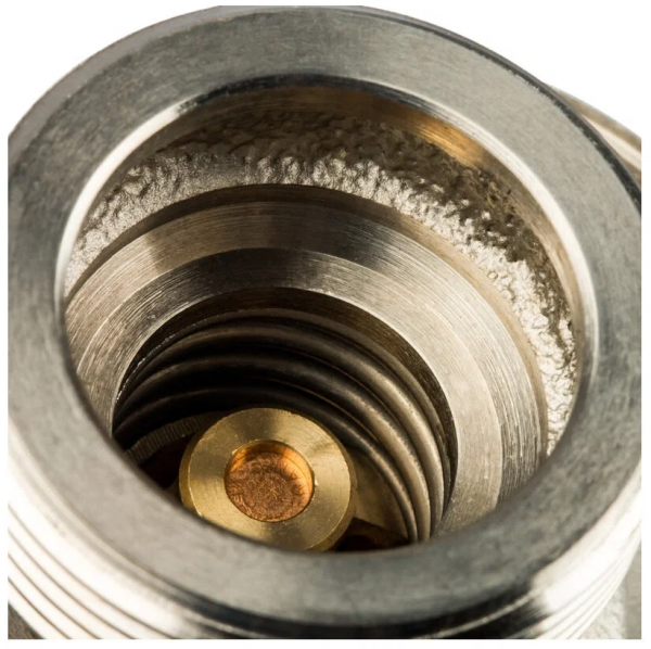 Клапан термостатический смесительный STOUT 1 1/4" НР   Tрег=30-65оС  KVS 3,5