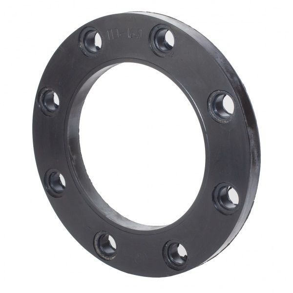 Фланец Ду 300 Р-10 (свободный, под ПЭ трубу Дн315), с полимерным покрытием