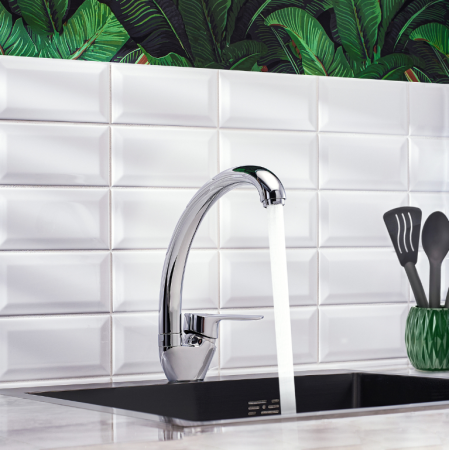 Смеситель BOOU для кух. однор.,высок.изл. B8274-10F