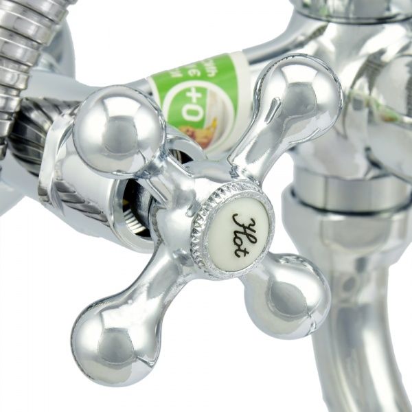 Смеситель для ван. двур., длин.изл. JGN0140