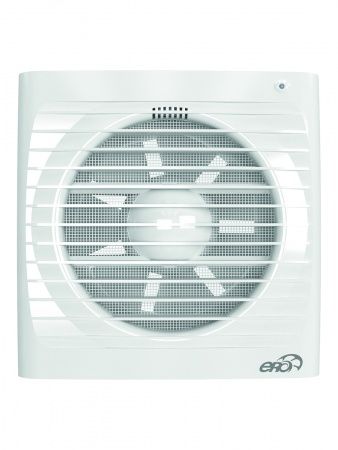 Вентилятор D-125мм, 175х175мм, ERA 5S C (с сеткой и клапаном 183 м3/ч, 50 Па, 16 Вт, 220В, 36 дБ)