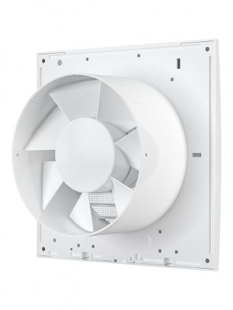 Вентилятор D-125мм, 175х175мм, ERA 5S (с сеткой 183 м3/ч, 50 Па, 16 Вт, 220В, 36 дБ)