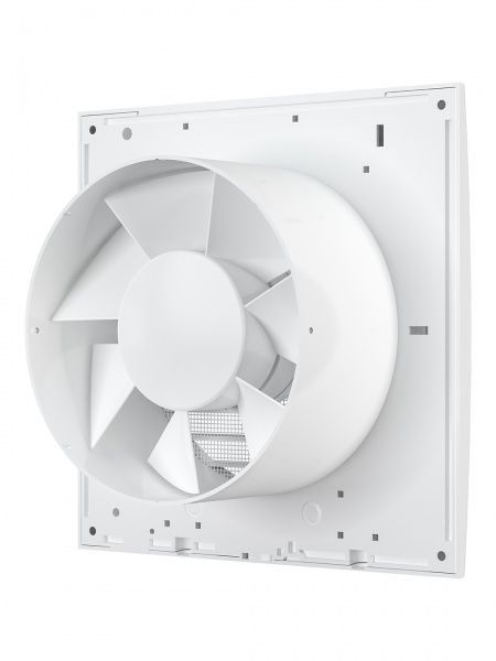 Вентилятор D-125мм, 175х175мм, ERA 5S (с сеткой 183 м3/ч, 50 Па, 16 Вт, 220В, 36 дБ)